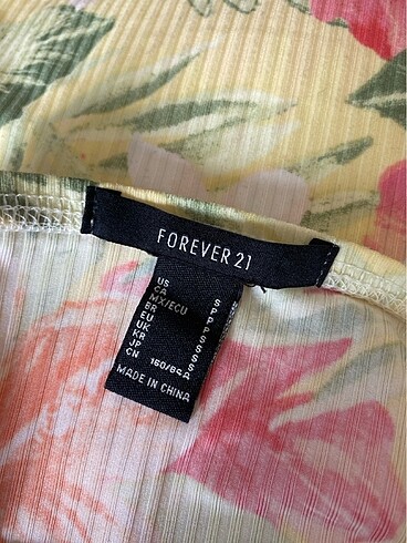 s Beden Forever 21 Yazlık Kısa Elbise (S@tıldı)