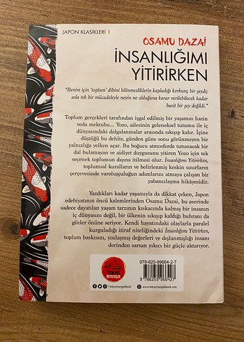  İnsanlığımı Yitirirken - Osamu Dazai
