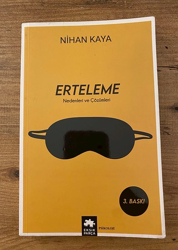 Erteleme - Nihan Kaya