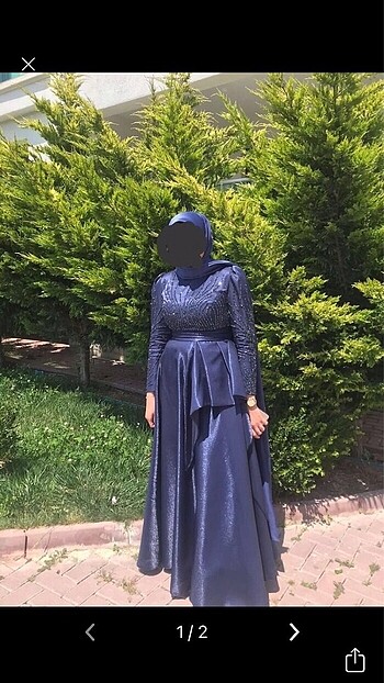 Abiye 44 beden