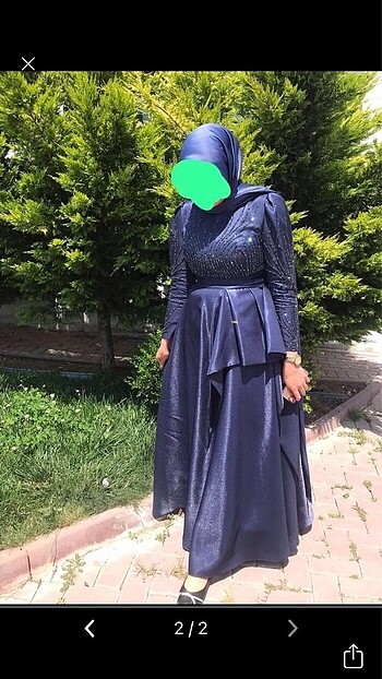 Diğer Abiye 44 beden