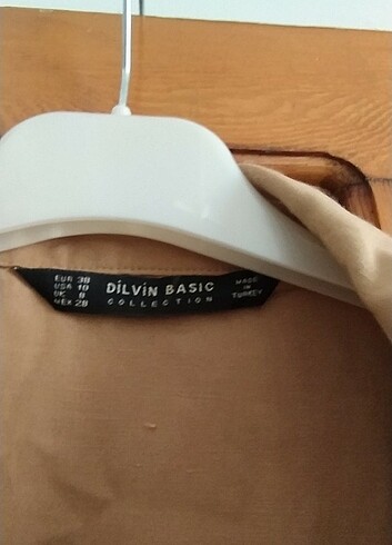 38 Beden Dilvin BASIC kısa elbise