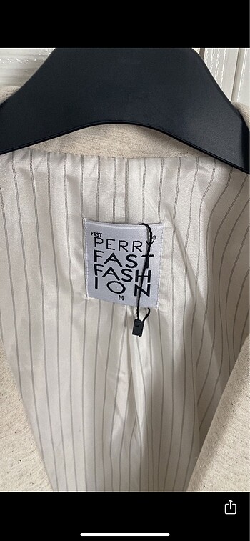 m Beden ten rengi Renk Blazer ceket