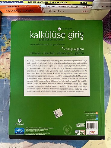  Kalkülüse Giriş:Grafikler ve Modeller