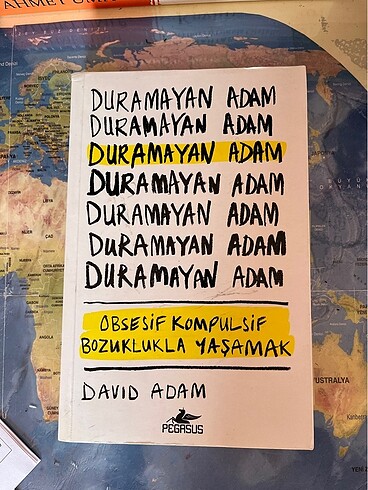 Duramayan Adam: Obsesif kompulsif bozuklukla yaşamak