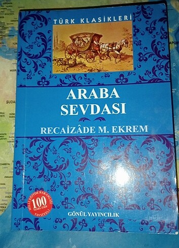Recaizade Mahmut Ekrem - Araba Sevdası