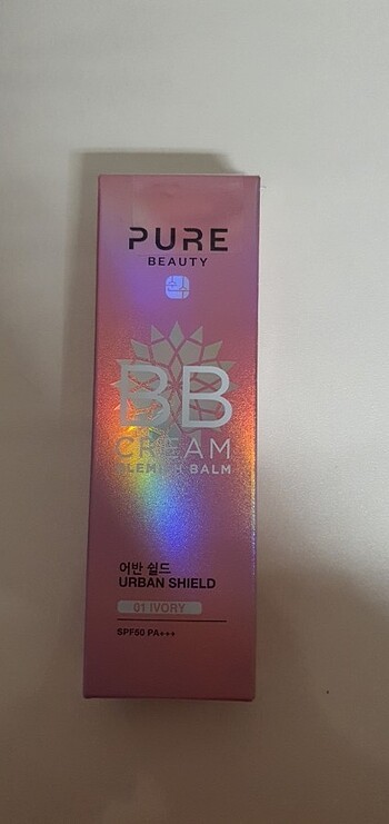 Pure beauty BB Cream - Hiç kullanılmadı, sıfır açılmamış paketli