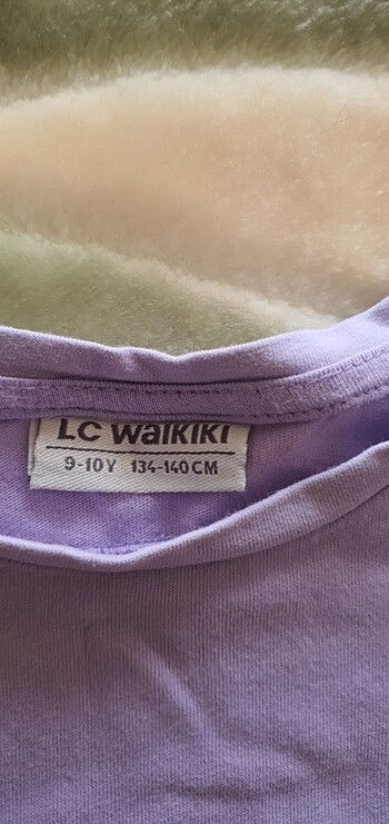 LC Waikiki LCW kız çocuk tişort 9-10 yaş