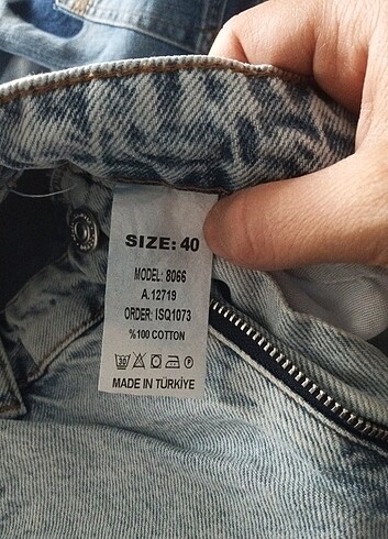 40 Beden Kot şort 