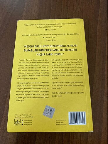 Charlotte Perkins Gilman Kadınlar Ülkesi