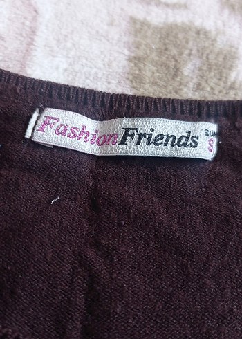 Kahverengi Kadın Triko Kazak - Görsel 4