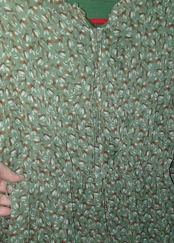 kadın şifon elbise - Görsel 5