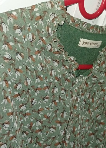 kadın şifon elbise - Görsel 3