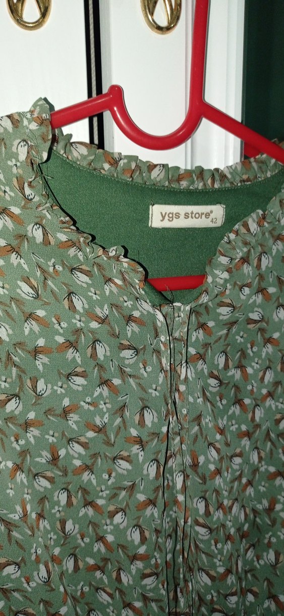 kadın şifon elbise - Görsel 2