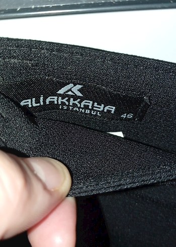 Kadın Siyah Uzun kalem etek - Görsel 3