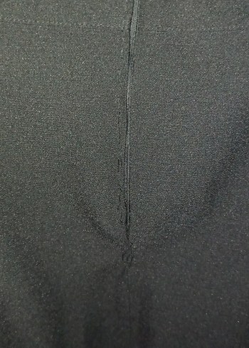 Kadın Siyah Uzun kalem etek - Görsel 5