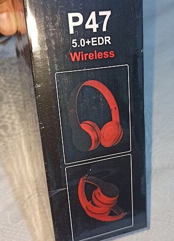 Bluetooth Kafaüstü Kulaklık