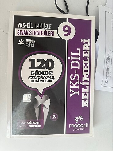 yks dil 120 günde kelimeler