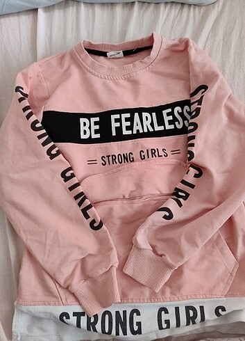 Kız çocuk sweatshirt