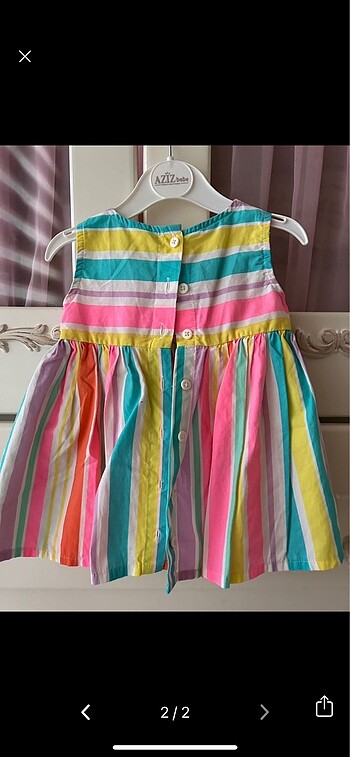 LC Waikiki Kız bebek elbise