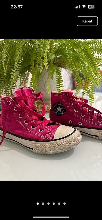Kız çocuk converse