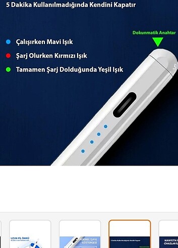 Beden Renk Tablet kalemidir hiç açılmadı 