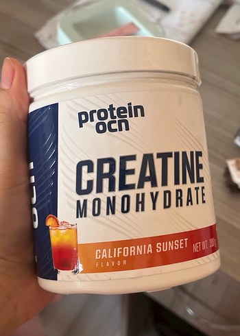Diğer Protein OCN Kreatin Monohidrat Tozu California Sunset (hediyeli)