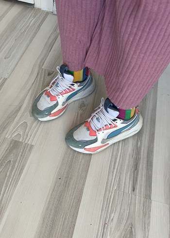 Puma kadın spor ayakkabı