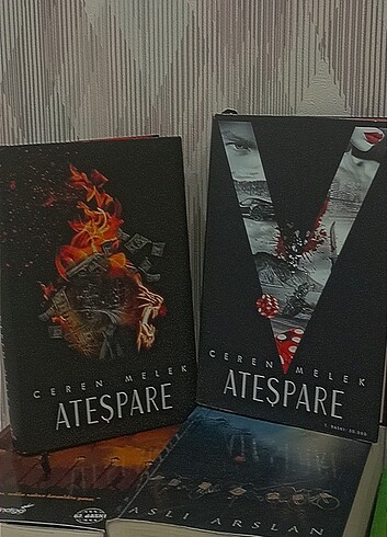 Beden ATEŞ PARE (CİLTLİ)