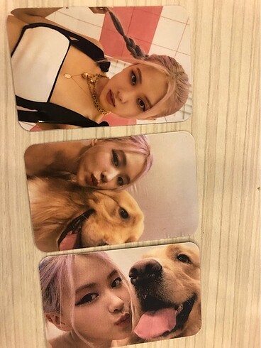 Blackpink The Album photo carda