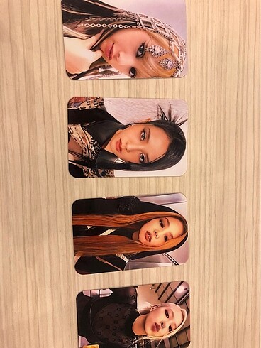 Born Pınk photocards Blacpink