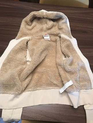 Peluş sweatshirt