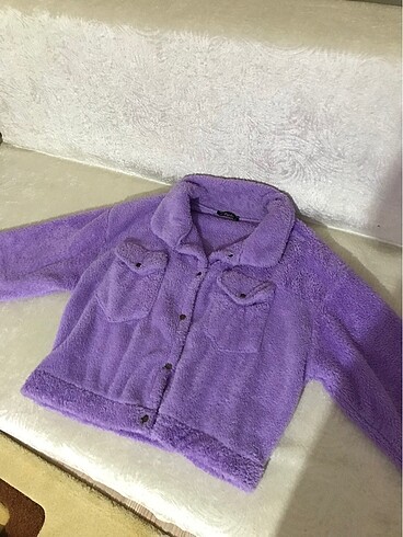 Peluş ceket