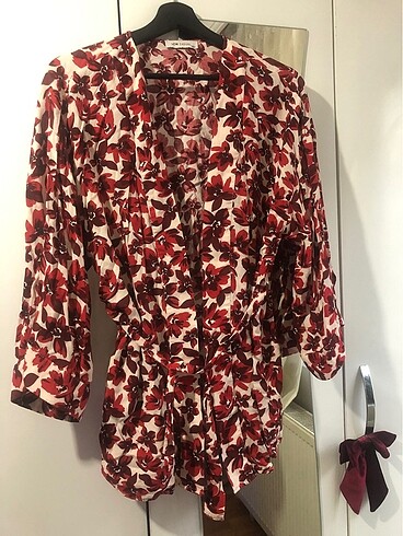 Lcw çiçek desenli kimono