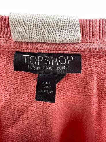 42 Beden çeşitli Renk Topshop Bluz %70 İndirimli.