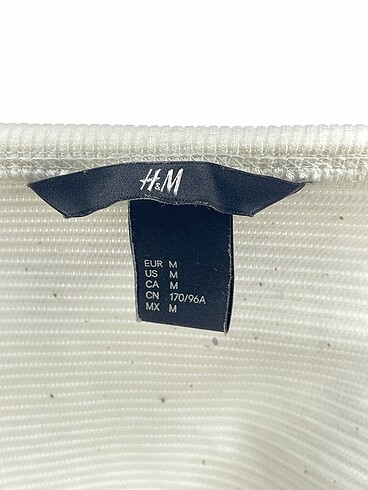 m Beden beyaz Renk H&M Kazak / Triko %70 İndirimli.