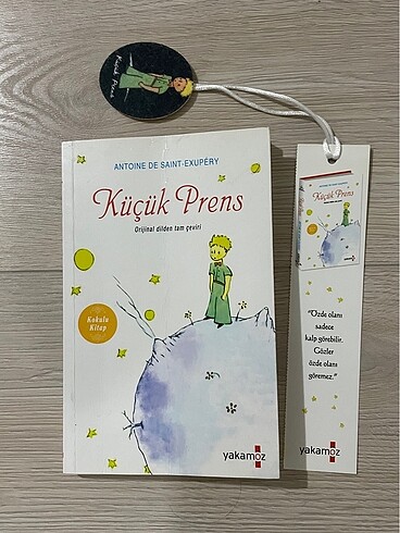 Küçük Prens Kokulu Kitap