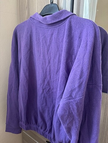 l Beden Fermuarlı sweatshirt