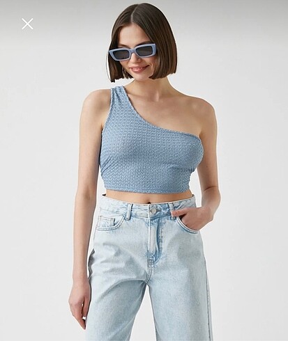 Trendyol & Milla Tek Omuz Crop Atlet