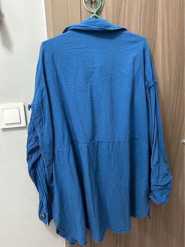 l Beden Oversize gömlek