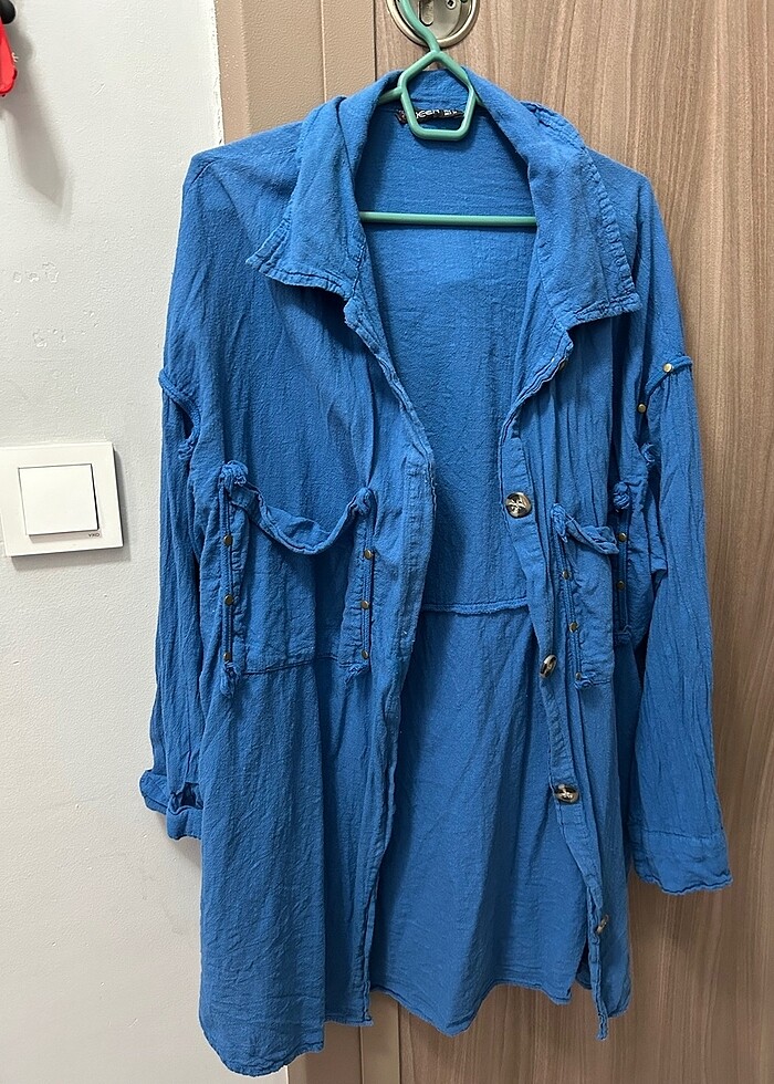 Oversize gömlek - Görsel 2