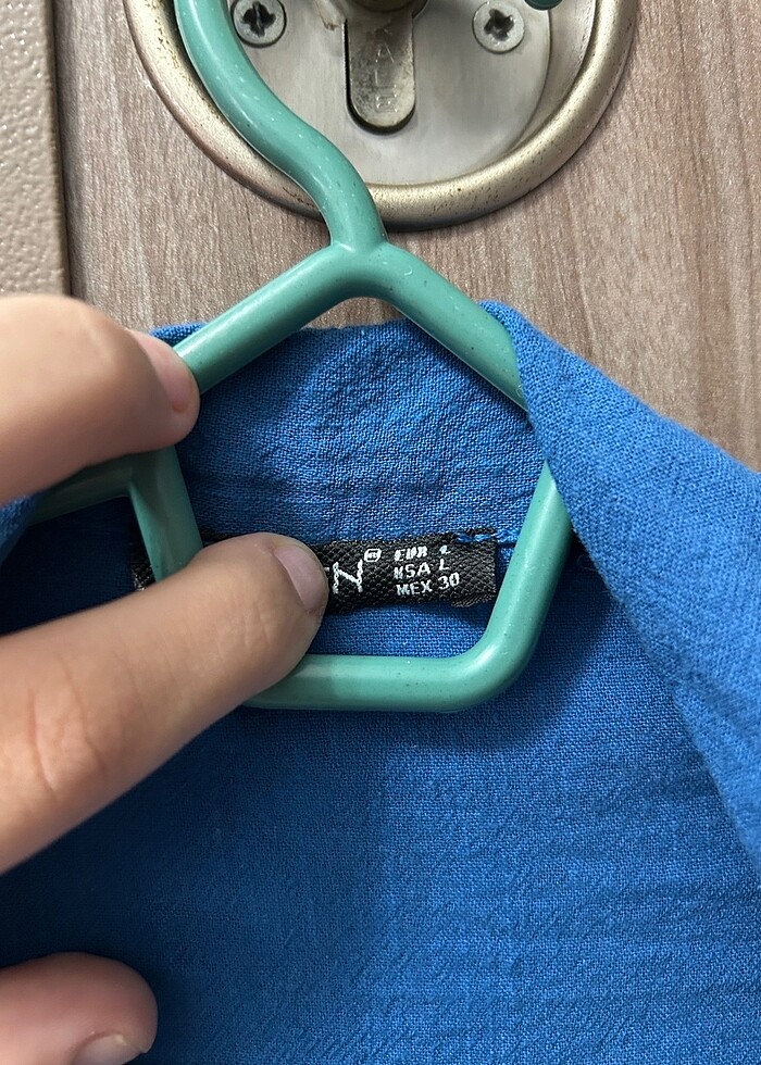 Oversize gömlek - Görsel 4