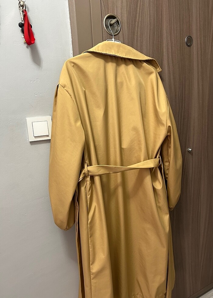 Oversize Trençkot - Görsel 2