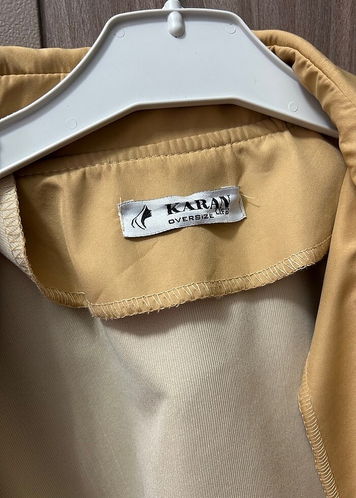 Oversize Trençkot - Görsel 3