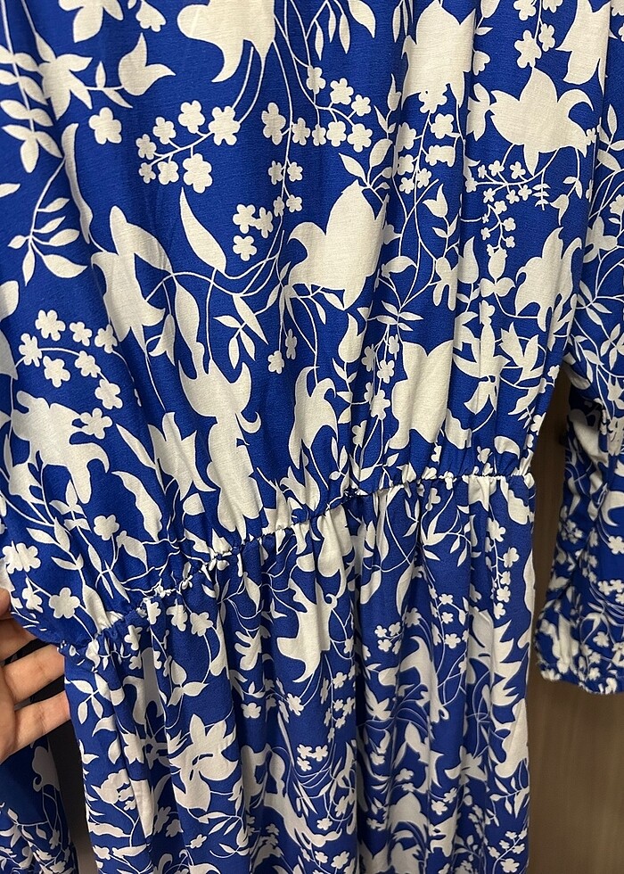 günlük elbise - Görsel 2