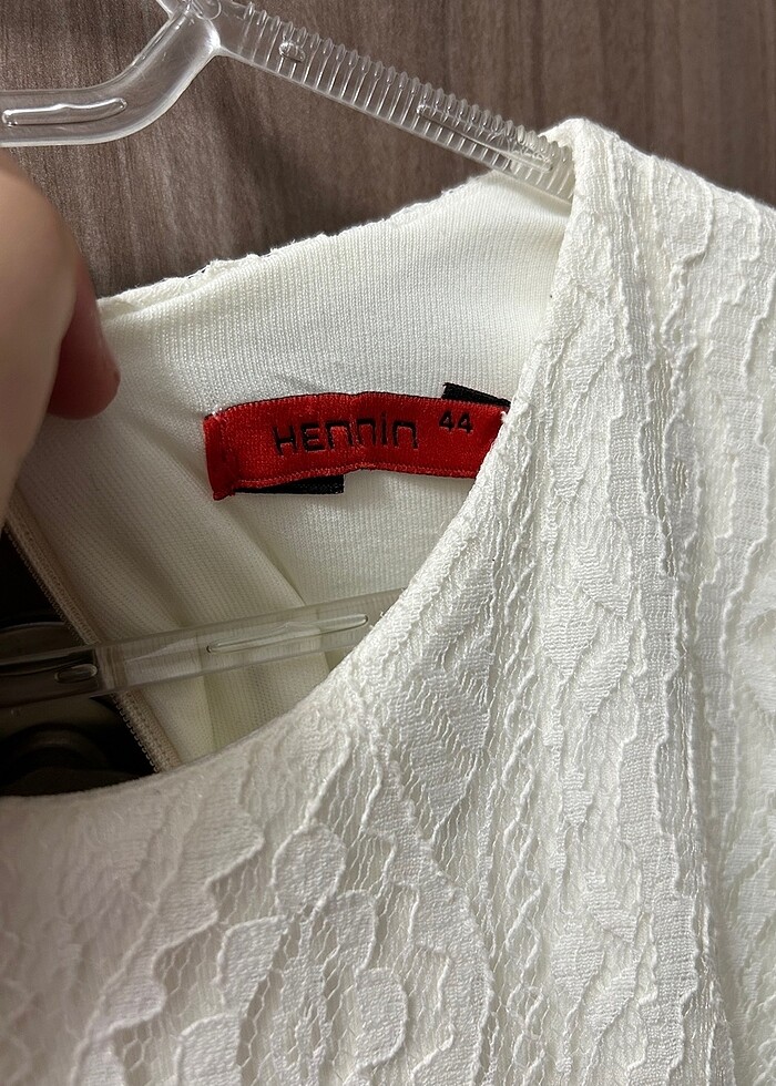 Dantelli Nikah elbisesi - Görsel 4