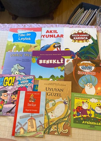 Çocuklar için Masal ve Klasik Kitap Seti