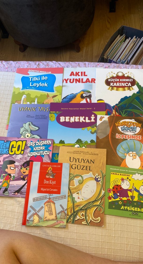 Çocuklar için Masal ve Klasik Kitap Seti - Görsel 2