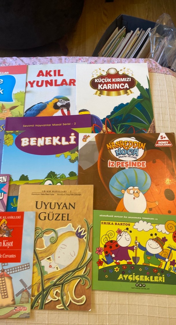 Çocuklar için Masal ve Klasik Kitap Seti - Görsel 4