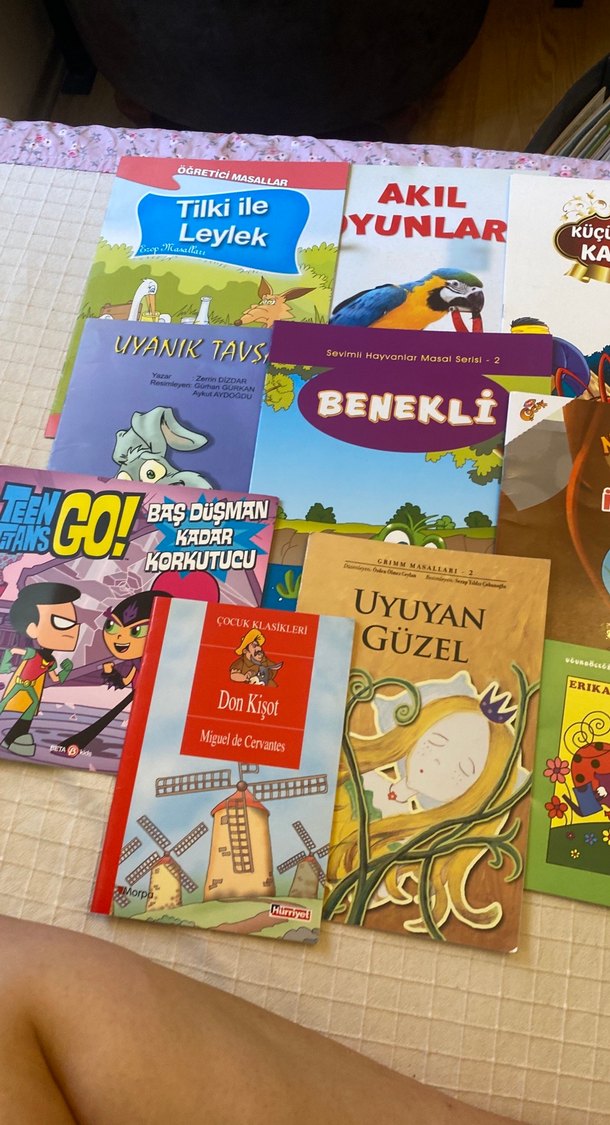 Çocuklar için Masal ve Klasik Kitap Seti - Görsel 3